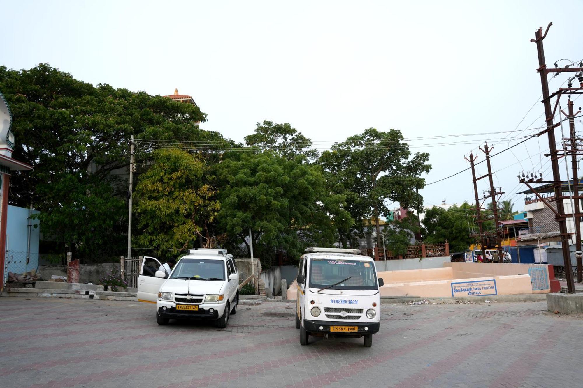 Hotel Sri Vinayaga Residency Rāmeswaram Esterno foto