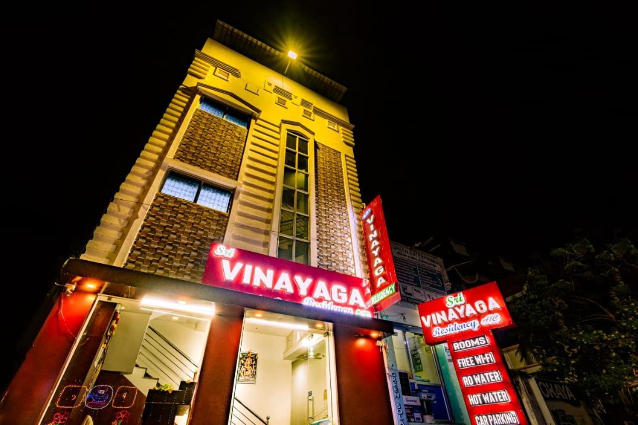 Hotel Sri Vinayaga Residency Rāmeswaram Esterno foto