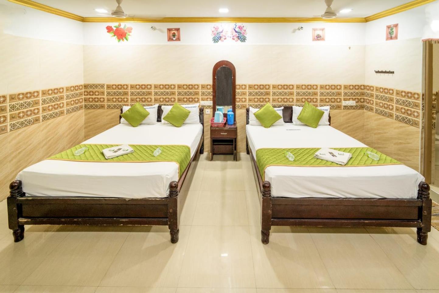 Hotel Sri Vinayaga Residency Rāmeswaram Esterno foto
