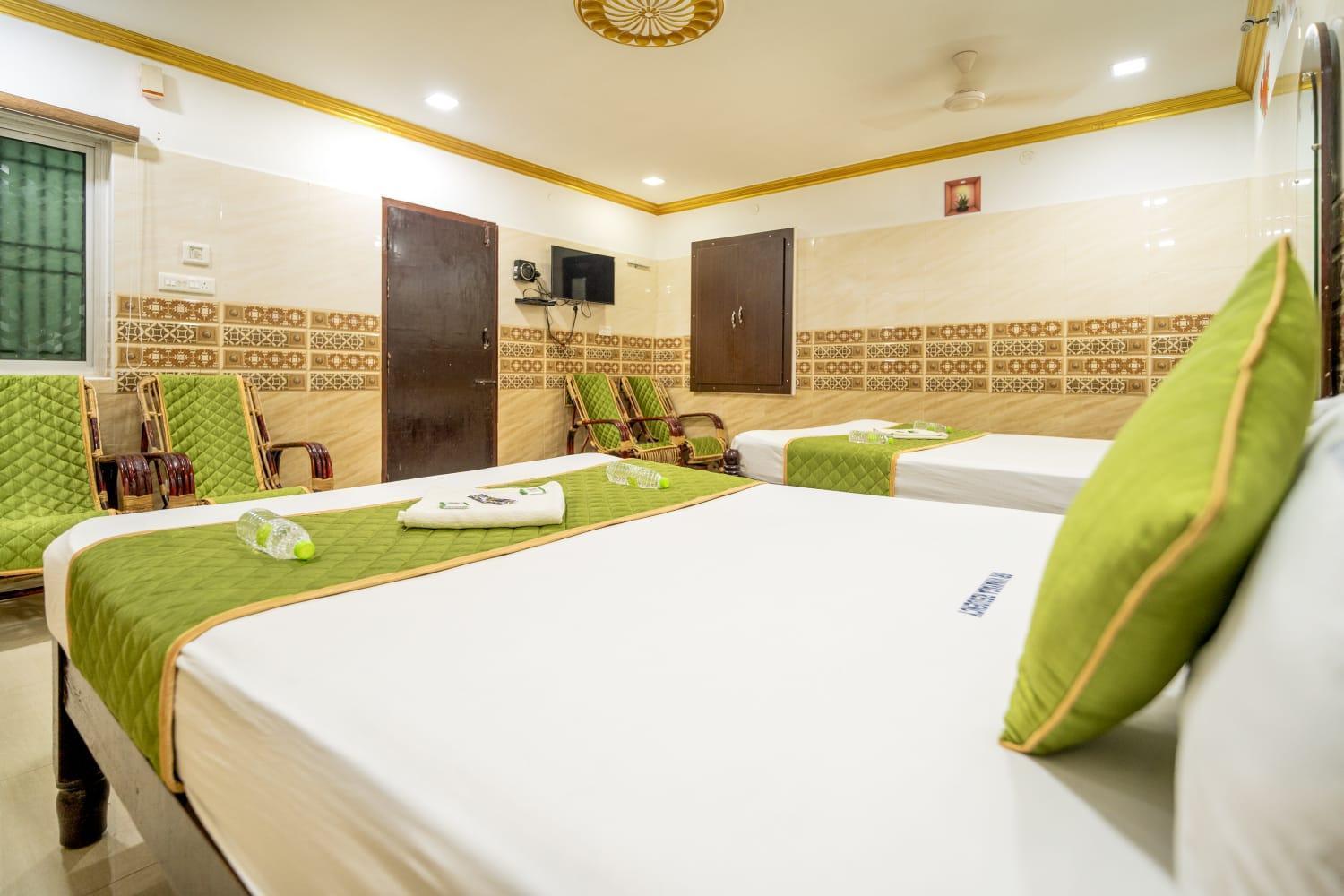 Hotel Sri Vinayaga Residency Rāmeswaram Esterno foto