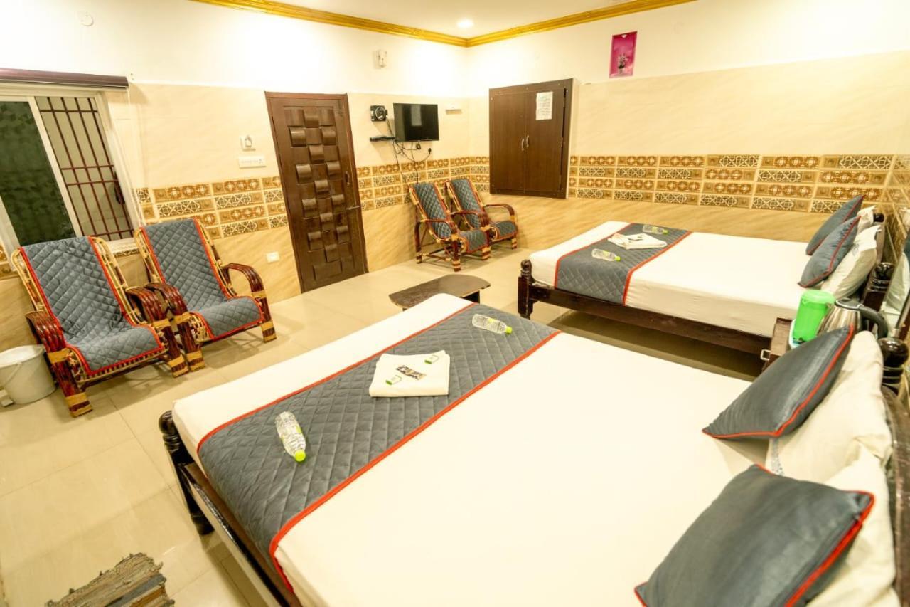 Hotel Sri Vinayaga Residency Rāmeswaram Esterno foto